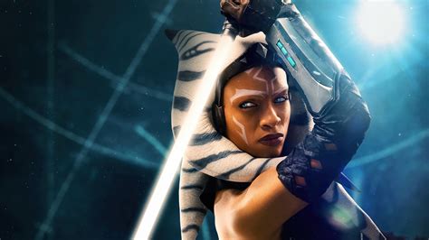 rosario dawson gif|Rosario Dawson Lightsaber GIF by Star Wars